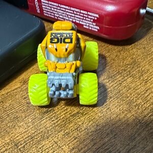 Kids Toy with Yellow Wheels